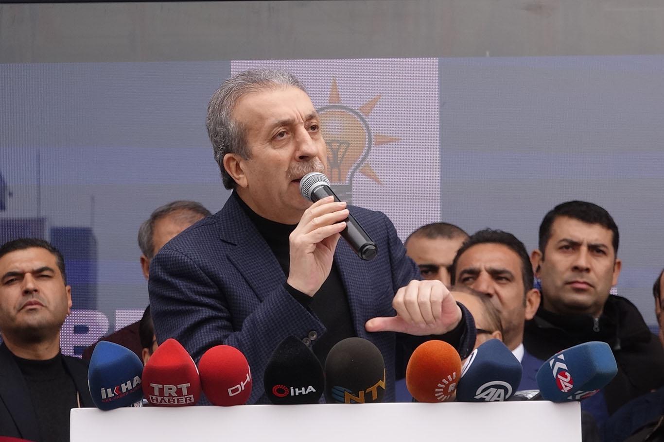 AK Parti ilçe seçim bürosu açılışı yapıldı AK Parti ilçe seçim bürosu açılışı yapıldı